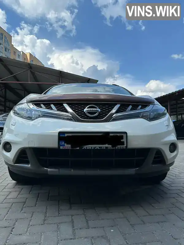 Nissan Murano 2012, фото з оголошення 2 з 15, VIN JN1TANZ51U0110737