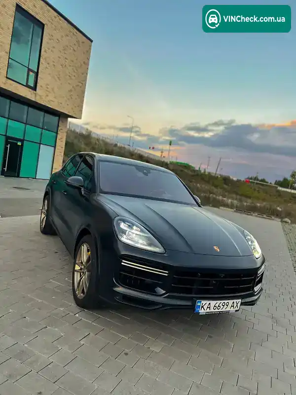 Porsche Cayenne 2018, фото з оголошення 1 з 21, VIN WP1ZZZ9YZKDA91886