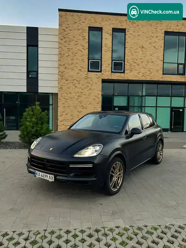 Porsche Cayenne 2018, фото з оголошення 2 з 21, VIN WP1ZZZ9YZKDA91886