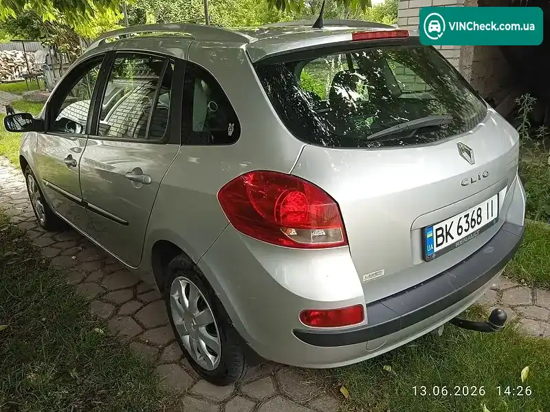 Renault Clio 2007, фото з оголошення 1 з 20, VIN VF1KR1P0H39035166