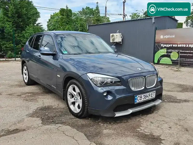 BMW X1 2011, фото з оголошення 1 з 8, VIN WBAVN31070VP96690