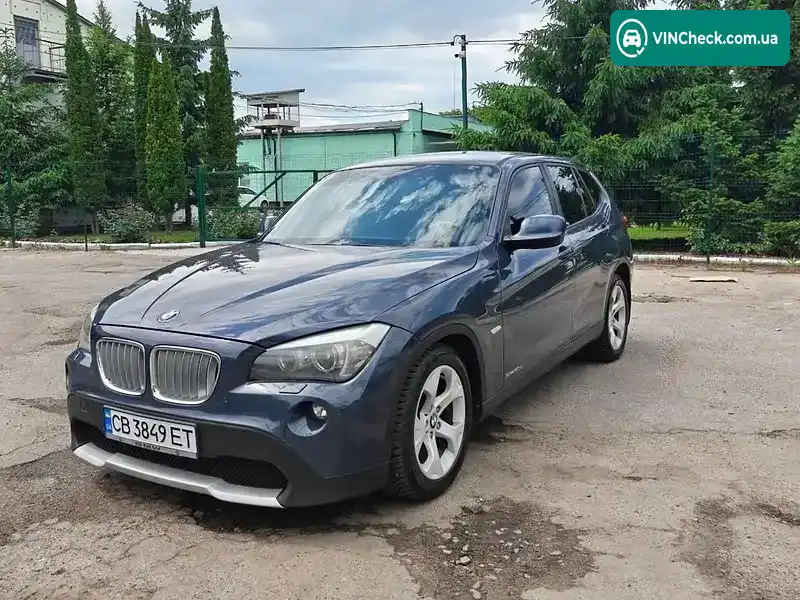 BMW X1 2011, фото з оголошення 2 з 8, VIN WBAVN31070VP96690