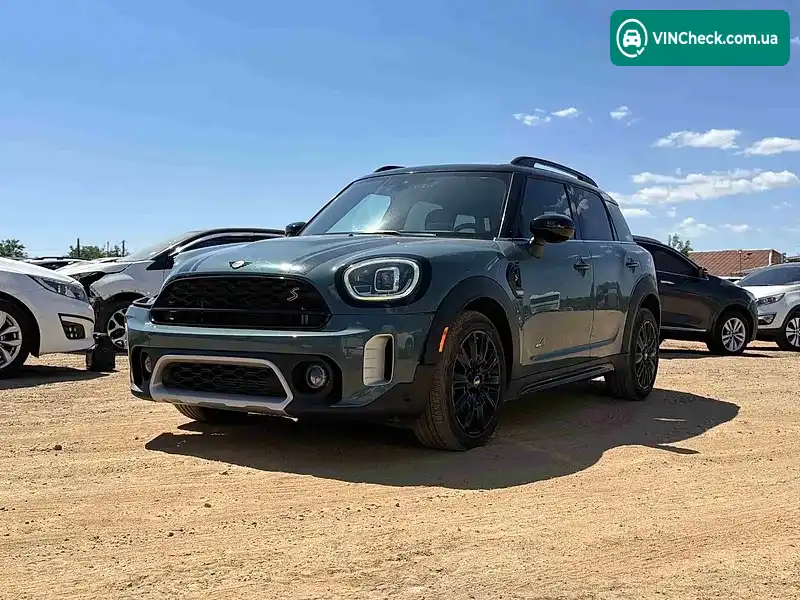 MINI Countryman 2021, фото з оголошення 1 з 20, VIN WMZ83BR0XN3N86527
