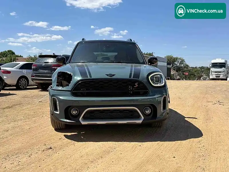 MINI Countryman 2021, фото з оголошення 2 з 20, VIN WMZ83BR0XN3N86527