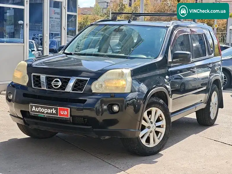 Nissan X-Trail 2008, фото з оголошення 1 з 20, VIN JN1TBNT31U0022671