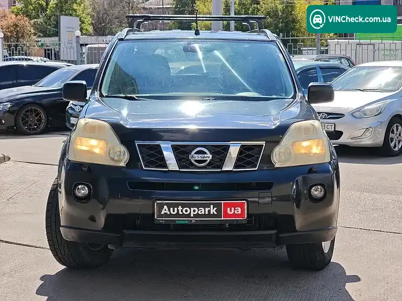 Nissan X-Trail 2008, фото з оголошення 2 з 20, VIN JN1TBNT31U0022671
