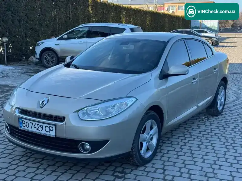 Renault Fluence 2012, фото з оголошення 1 з 21, VIN VF1LZBD0647333014