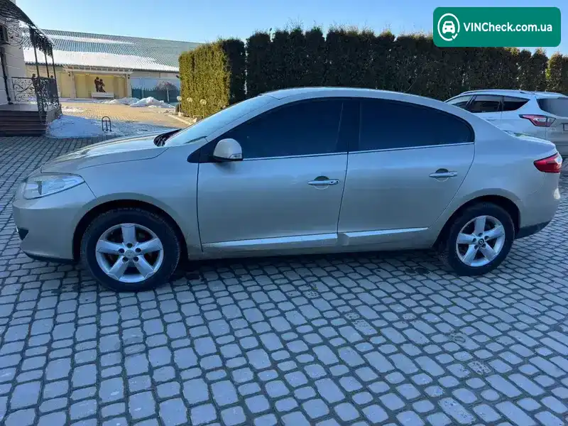 Renault Fluence 2012, фото з оголошення 2 з 21, VIN VF1LZBD0647333014
