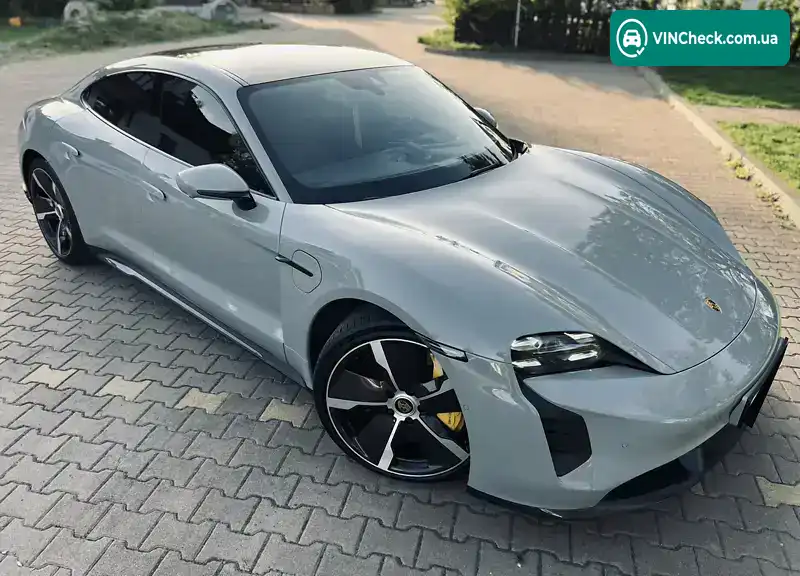 Porsche Taycan 2020, фото з оголошення 1 з 21, VIN WP0ZZZY1ZLSA66938