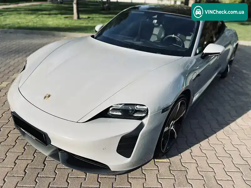 Porsche Taycan 2020, фото з оголошення 2 з 21, VIN WP0ZZZY1ZLSA66938
