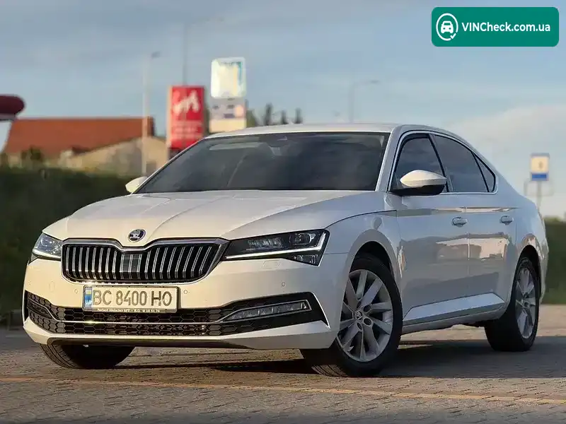 Skoda Superb 2021, фото з оголошення 1 з 21, VIN TMBCR7NP5M7068390