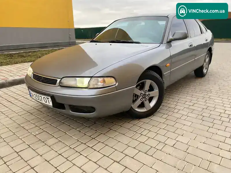 Mazda 626 1993, фото з оголошення 1 з 21, VIN JMZGE14J501190598