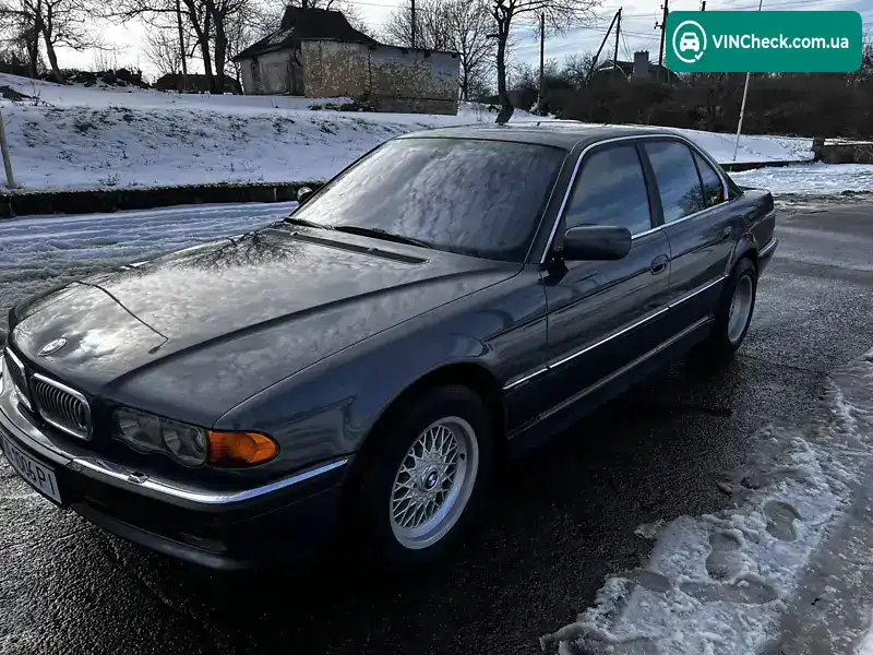 BMW 7 Series 2000, фото з оголошення 1 з 21, VIN WBAGA810X02414963