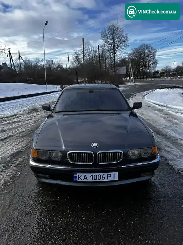 BMW 7 Series 2000, фото з оголошення 2 з 21, VIN WBAGA810X02414963
