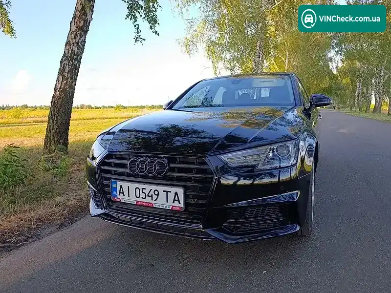 Audi A4 2016, фото з оголошення 1 з 21, VIN WAUGNAF40HN006845