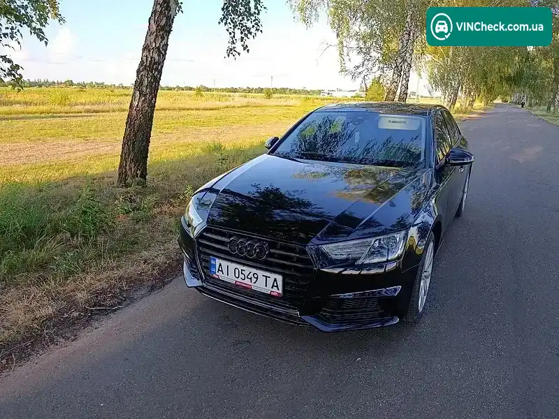 Audi A4 2016, фото з оголошення 2 з 21, VIN WAUGNAF40HN006845
