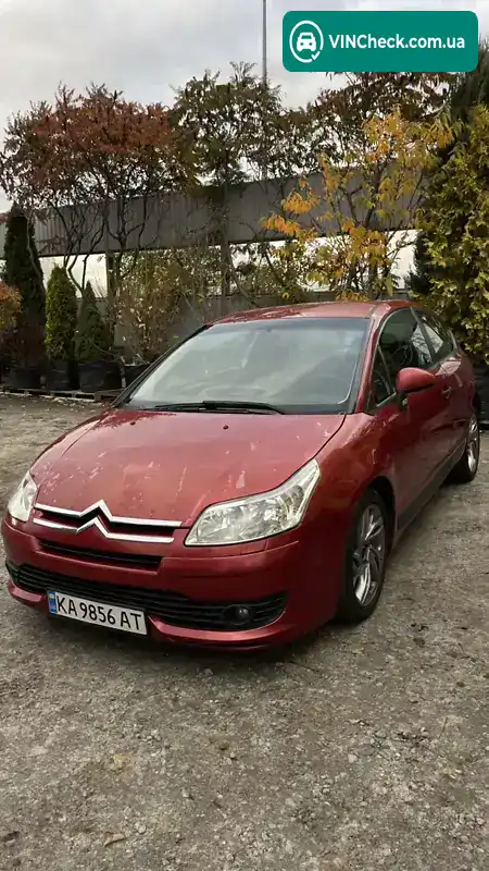 Citroen C4 2006, фото з оголошення 1 з 9, VIN VF7LANFUF74457675