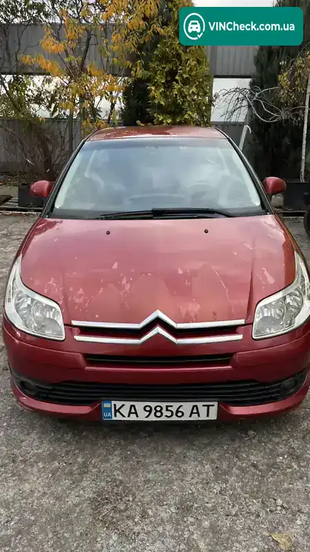 Citroen C4 2006, фото з оголошення 2 з 9, VIN VF7LANFUF74457675