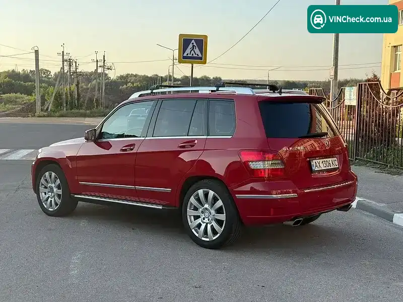 Mercedes-Benz GLK-Class 2009, фото з оголошення 1 з 20, VIN WDC2049811F294228
