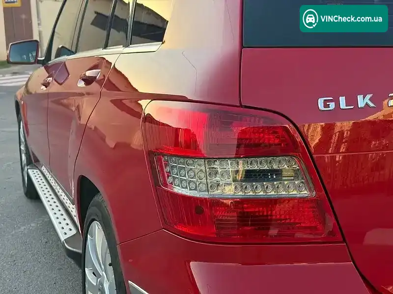Mercedes-Benz GLK-Class 2009, фото з оголошення 2 з 20, VIN WDC2049811F294228