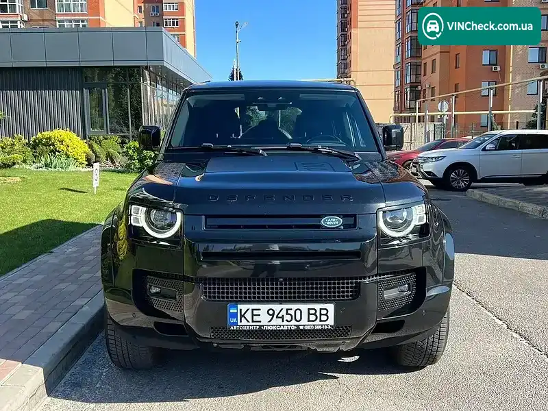 Land Rover Defender 2020, фото з оголошення 2 з 21, VIN SALEA7BN6L2025281