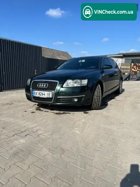 Audi A6 2007, фото з оголошення 1 з 19, VIN WAUZZZ4F78N031693