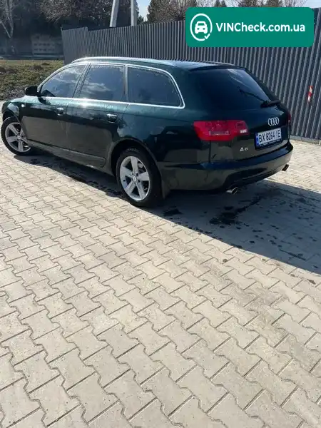 Audi A6 2007, фото з оголошення 2 з 19, VIN WAUZZZ4F78N031693