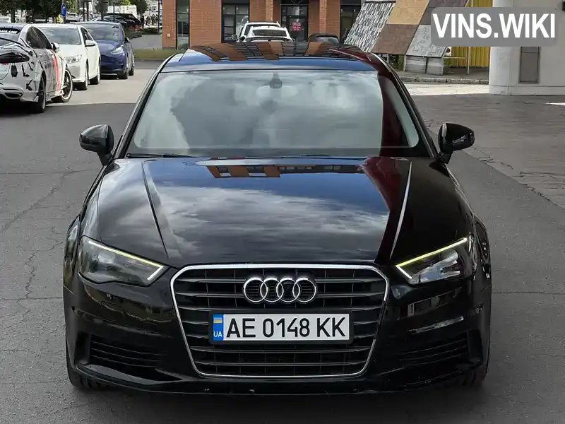 Audi A3 2014, фото з оголошення 2 з 16, VIN WAUACGFF1F1012786