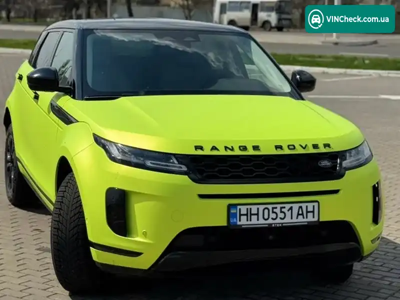 Land Rover Range Rover Evoque 2021, фото з оголошення 1 з 20, VIN SALZA2BN4MH129769