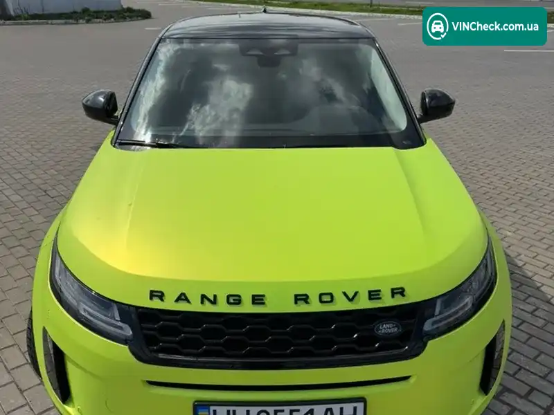 Land Rover Range Rover Evoque 2021, фото з оголошення 2 з 20, VIN SALZA2BN4MH129769
