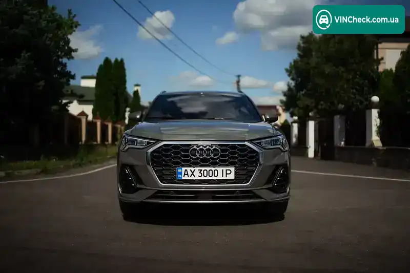 Audi Q3 2020, фото з оголошення 2 з 21, VIN WA1DECF36L1113479