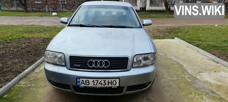 Audi A6 1997, фото з оголошення 1 з 20, VIN WAUZZZ4BZWN039370