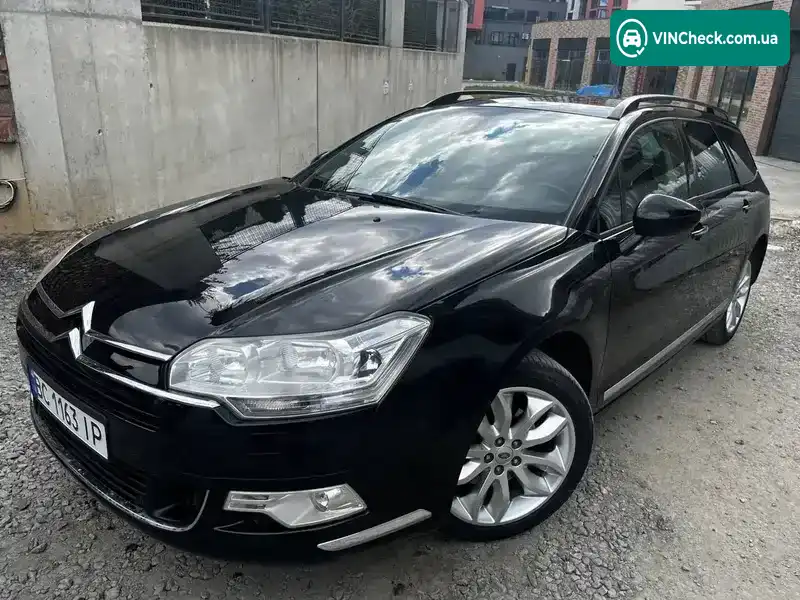 Citroen C5 2009, фото з оголошення 1 з 21, VIN VF7RW9HZC9L541457