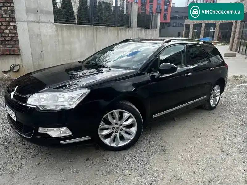 Citroen C5 2009, фото з оголошення 2 з 21, VIN VF7RW9HZC9L541457