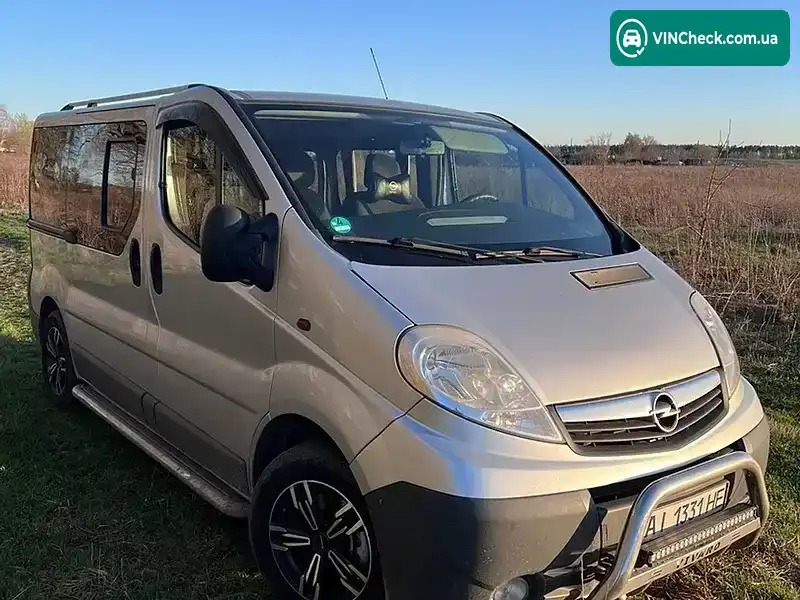 Opel Vivaro 2009, фото з оголошення 1 з 21, VIN W0LF7AHA69V625823