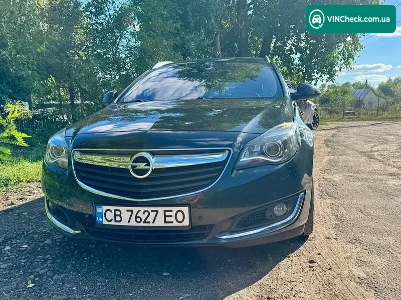 Opel Insignia 2015, фото з оголошення 1 з 15, VIN W0LGS8E10G1031776