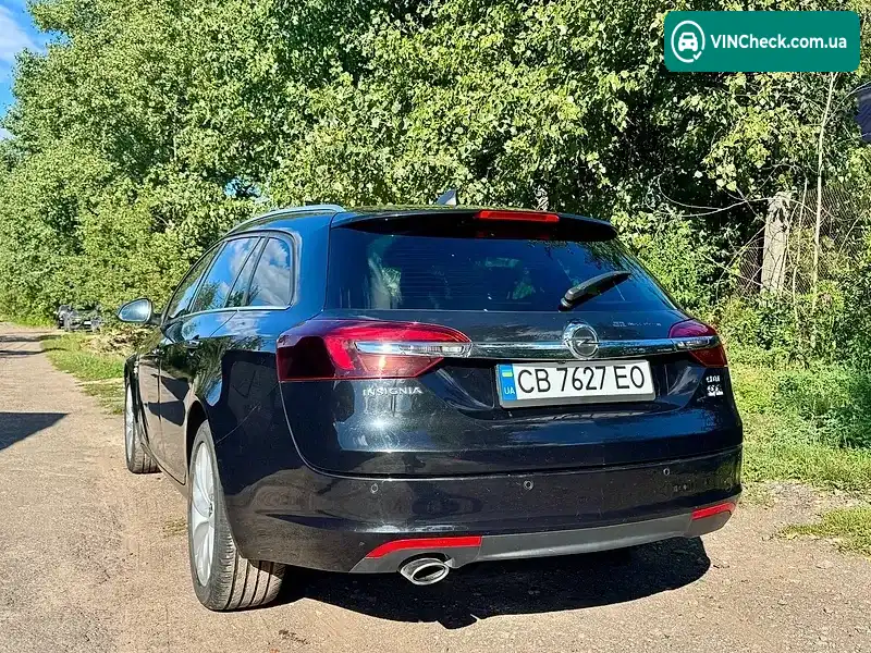 Opel Insignia 2015, фото з оголошення 2 з 15, VIN W0LGS8E10G1031776
