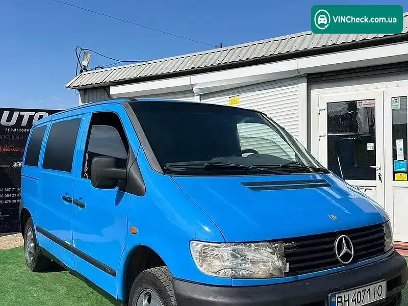 Mercedes-Benz Vito 1997, фото з оголошення 1 з 11, VIN VSA63806413089321