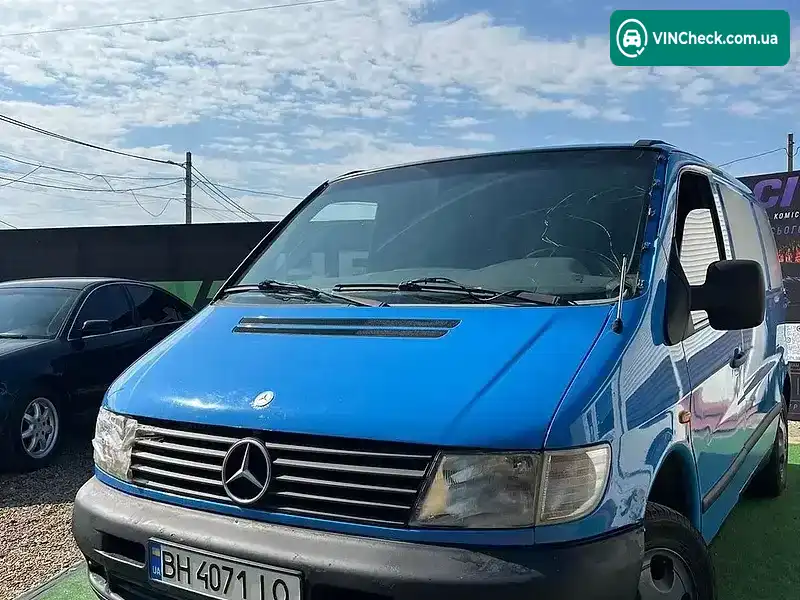 Mercedes-Benz Vito 1997, фото з оголошення 2 з 11, VIN VSA63806413089321