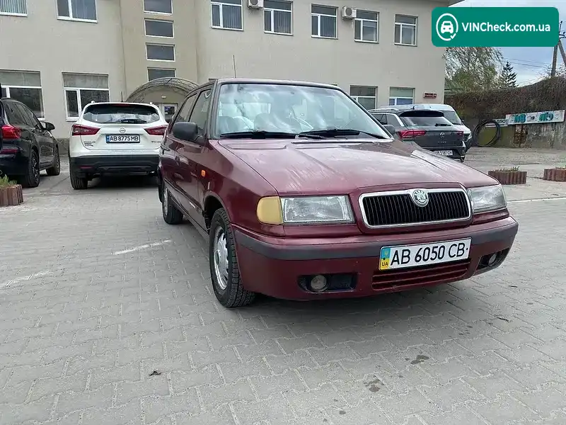 Skoda Felicia 1999, фото з оголошення 1 з 11, VIN TMBEEA613X0072894
