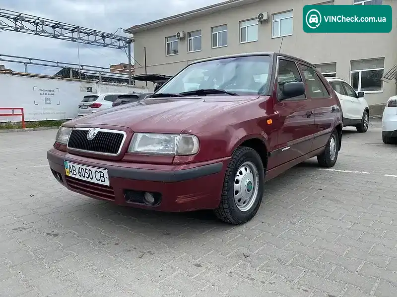 Skoda Felicia 1999, фото з оголошення 2 з 11, VIN TMBEEA613X0072894