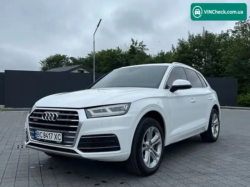 Audi Q5 2018, фото з оголошення 1 з 17, VIN WA1BNAFY2K2034939