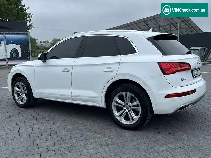 Audi Q5 2018, фото з оголошення 2 з 17, VIN WA1BNAFY2K2034939