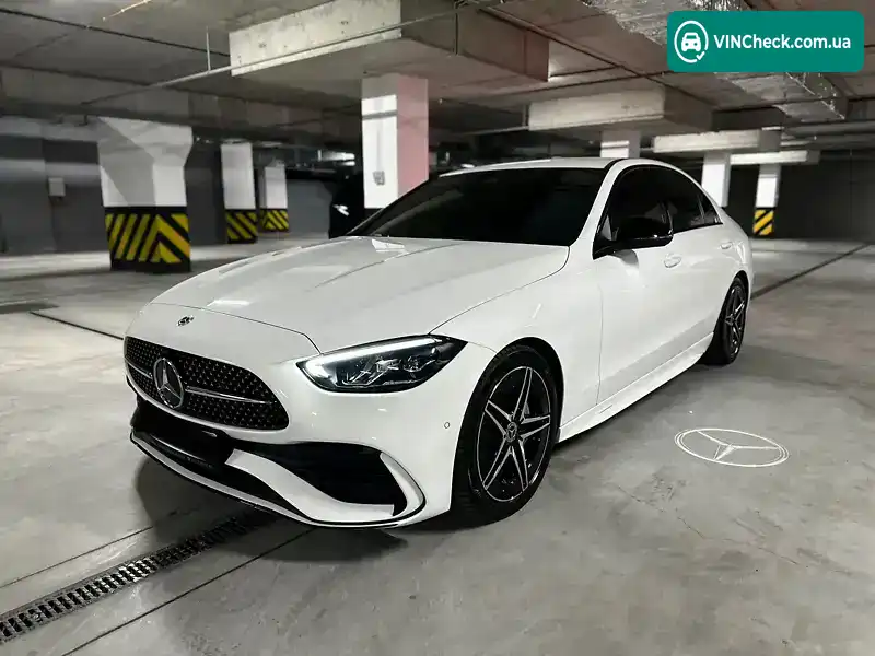 Mercedes-Benz C-Class 2022, фото з оголошення 1 з 21, VIN W1KAF0FB8PR100077