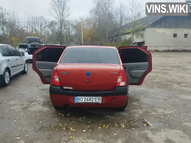 Dacia Logan 2008, фото з оголошення 2 з 3, VIN UU1LSDAGH40014237