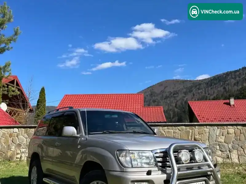 Toyota Land Cruiser 2001, фото з оголошення 1 з 20, VIN JTEHT05J002012872