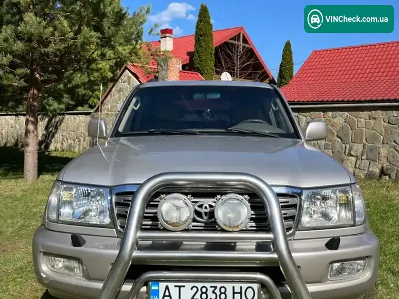Toyota Land Cruiser 2001, фото з оголошення 2 з 20, VIN JTEHT05J002012872
