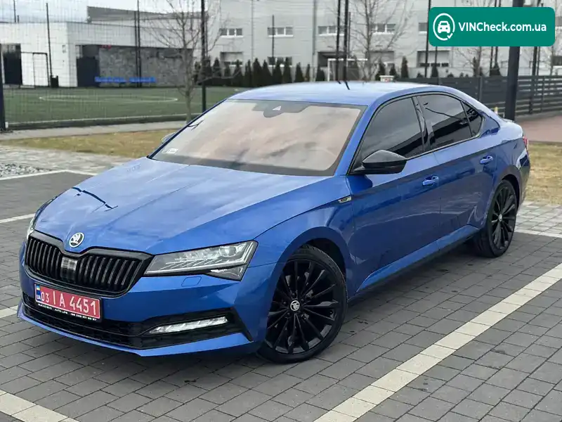 Skoda Superb 2020, фото з оголошення 1 з 20, VIN TMBAJ7NP7L7013825