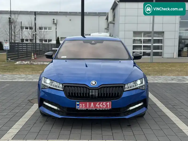 Skoda Superb 2020, фото з оголошення 2 з 20, VIN TMBAJ7NP7L7013825