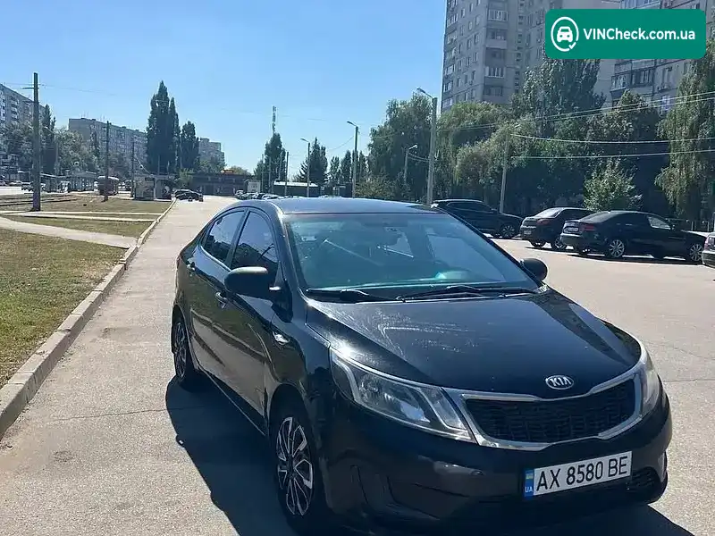 Kia Rio 2013, фото з оголошення 1 з 12, VIN Z94CB41ABDR138303